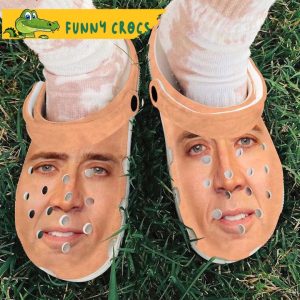 Classic Nicolas Cage Crocs Clogs Shoes