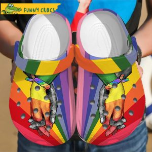 Classic Rainbow Limited Edition LGBT Crocs Slippers