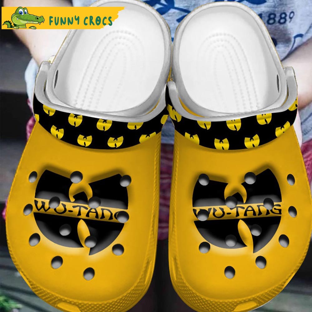 Wu Tang Crocs