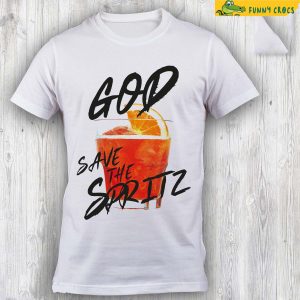 Cocktailgod Save The Spritz Shirt, Cocktail God T Shirt