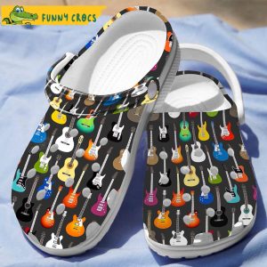 Color Guitar Collection Crocs Clog Shoes