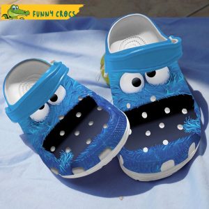 Cookie Monster Muppet Crocs