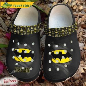 Custom Comic Batman Crocs