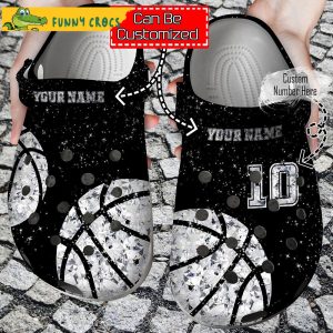 Custom Dimond Basketball Crocs Slippers 1 1