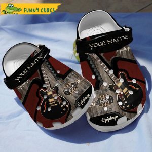 Custom Epiphone Guitar Crocs