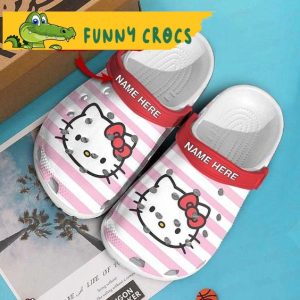 Custom Hello Kitty Crocs