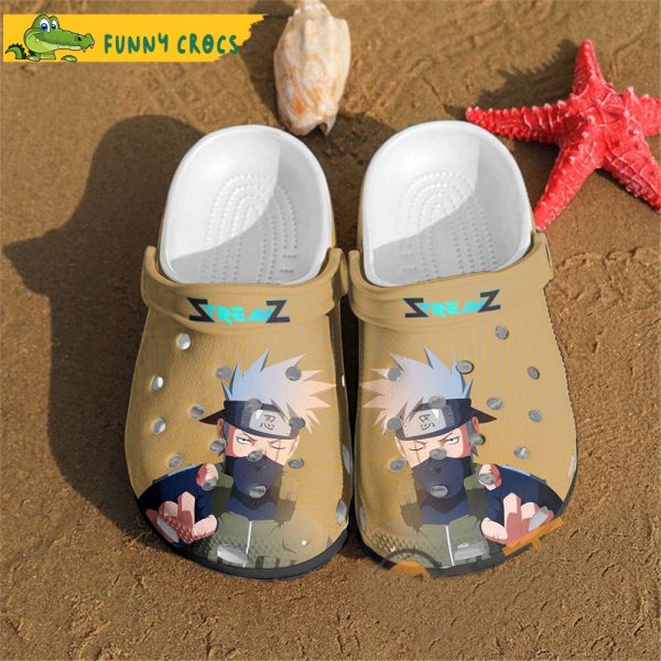 Custom Kakashi Hatake Render Naruto Crocs