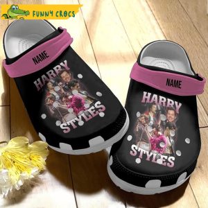 Custom Name Harry Styles Crocs