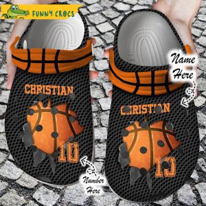 Custom Number Soul Basketball Gifts Crocs 1 1