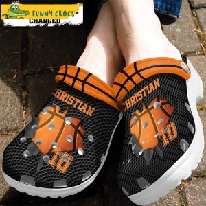 Custom Number Soul Basketball Gifts Crocs 2 1