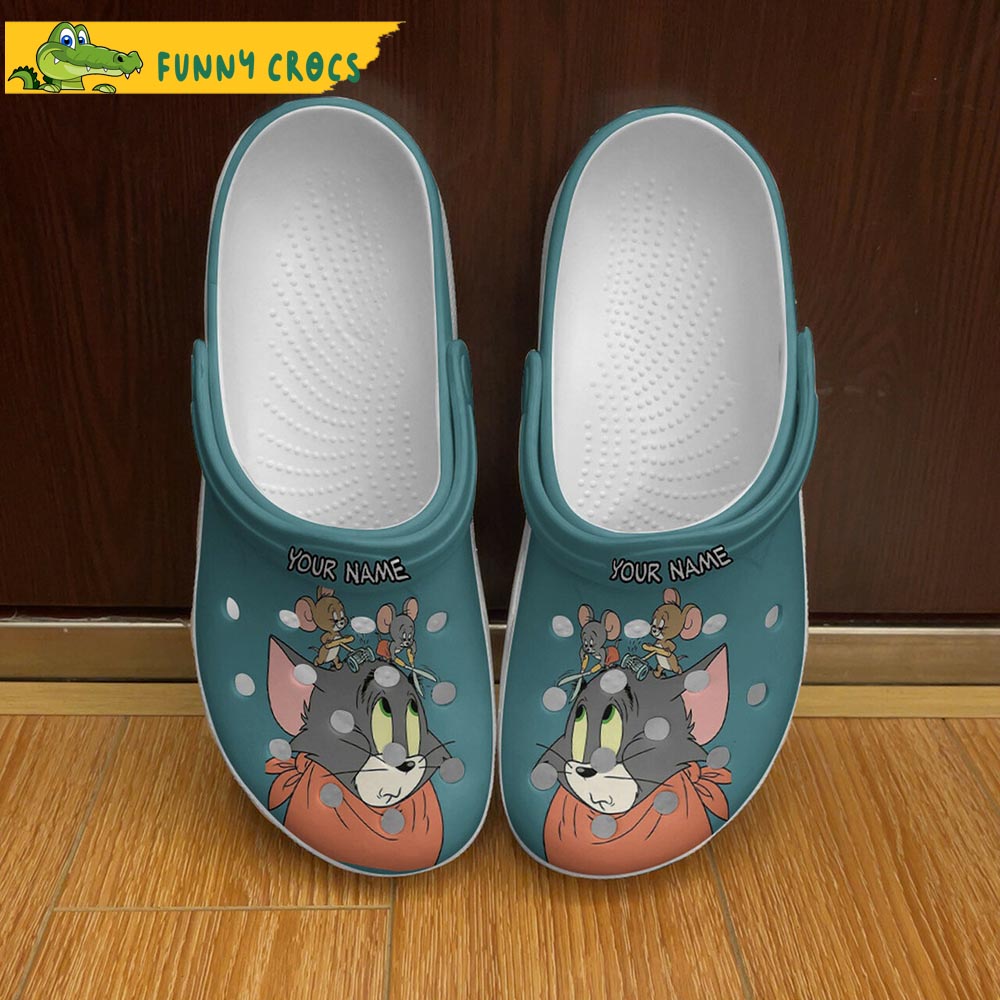 Custom Tom And Jerry Crocs