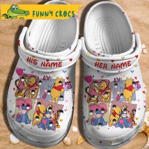 Custom Winnie The Pooh Disney Crocs 1
