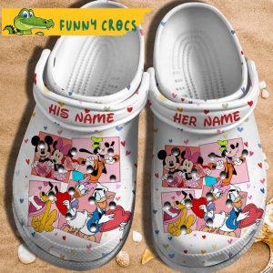 Customized Characters Walt Disney Crocs 1