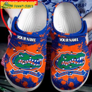 Customized Florida Gators Football Ncaa Crocs