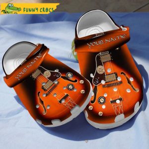 Customized Godin Guitar Music Gifts Crocs Clog Shoes
