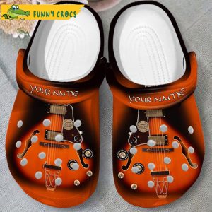 Customized Godin Guitar Music Gifts Crocs Clog Shoes 3