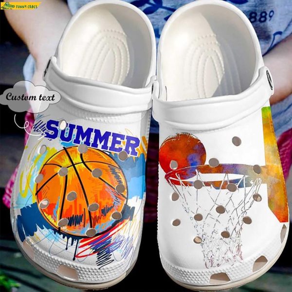 Customized & Number Passion Basketball Crocs