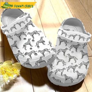 Dalmatian Dog Gifts Crocs Slippers 3