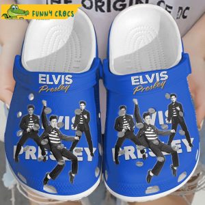 Dance King Of Rock And Roll Elvis Presley Crocs