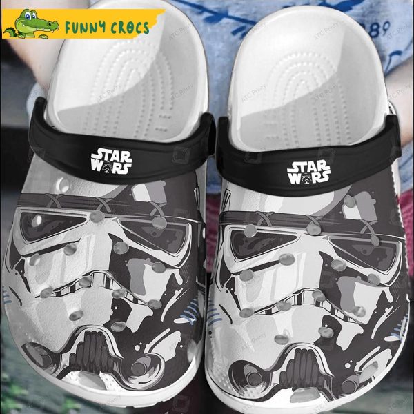 Darth Vader Star Wars Crocs Clog Shoes
