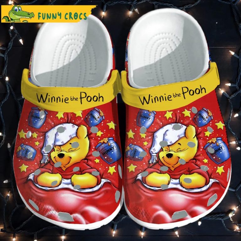 Winnie The Pooh Crocs - Discover Comfort And Style Clog Shoes With ...