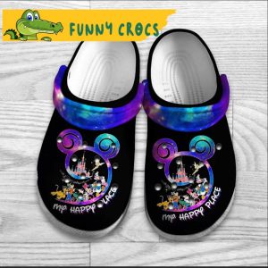 Disney My Happy Place Mickey Mouse Crocs