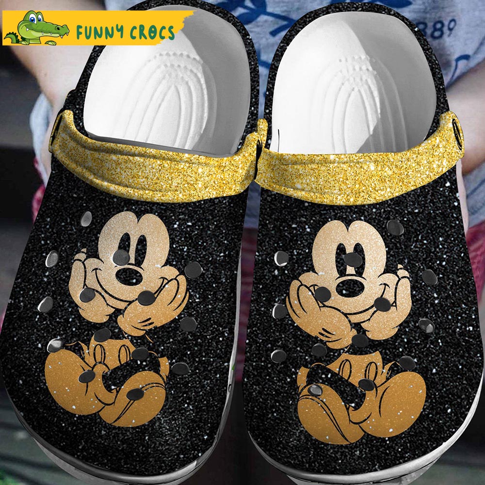 Disney Purl Mickey Mouse Crocs Clog Shoes