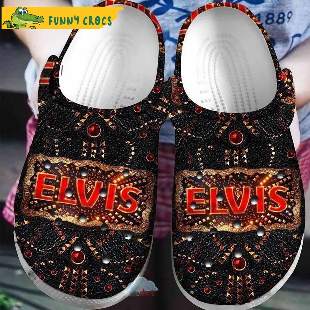 Elvis Limited Edition Crocs