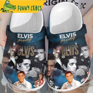 Elvis Presley Crocs Clog Shoes