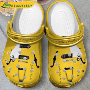 Epiphone Casino Guitar Music Gifts Crocs Clog Shoes 3