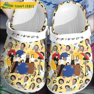 Family Friends Crocs Slippers