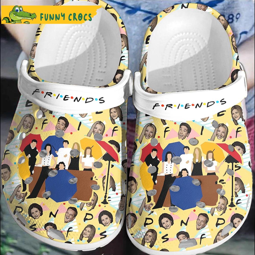 Family Friends Crocs Slippers