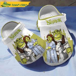 Family Shrek Crocs