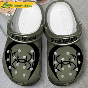 Fish Reaper Crocs Clog Shoes 3