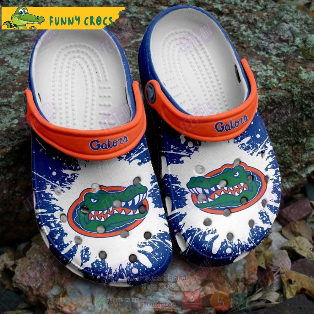 Florida Gators Football Ncaa Crocs Clog Shoes