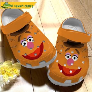 Fozzy Bear Muppet Gifts Crocs Clog Shoes
