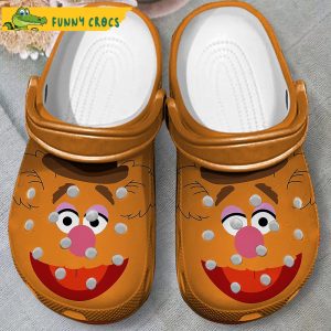 Fozzy Bear Muppet Gifts Crocs Clog Shoes 3