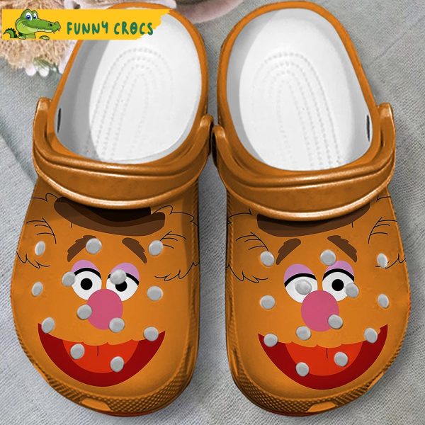 Fozzy Bear Muppet Gifts Crocs Clog Shoes