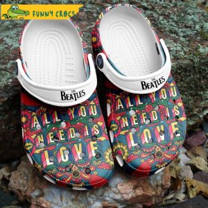 Funny All You Need Is Love The Beatles Crocs