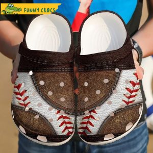 Funny Baseball Crocs Slippers