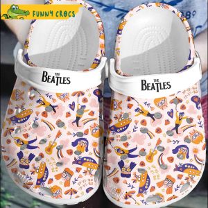 Funny Birthday By The Beatles Crocs