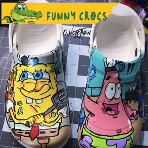 Funny Crocs Spongebob Gifts