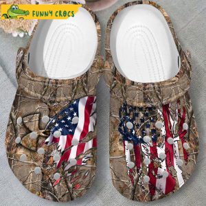 Funny Deer Hunting Crocs 3