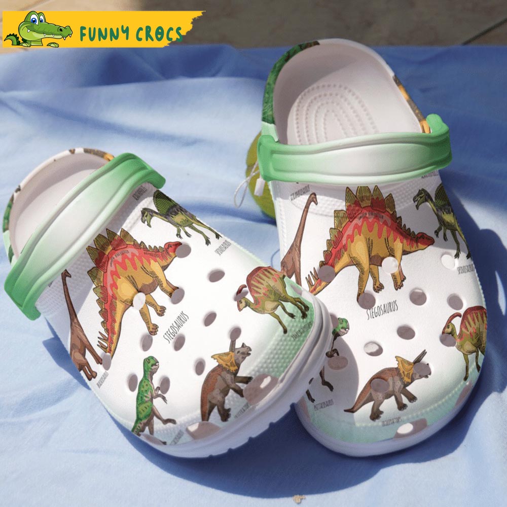 Funny Dinosaurs Jurassic Crocs Slippers