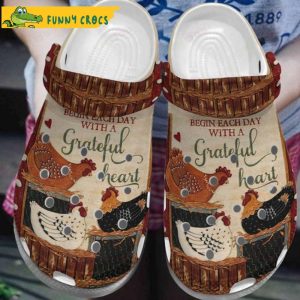 Funny Famillys Chicken Gifts Crocs Clog Shoes
