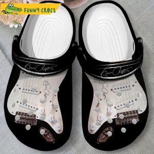 Funny Guitar Crocs Slippers 3
