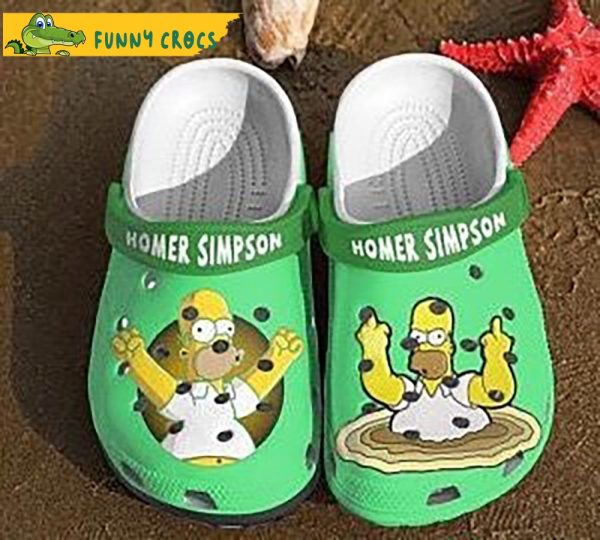 Funny Homer Simpsons Crocs