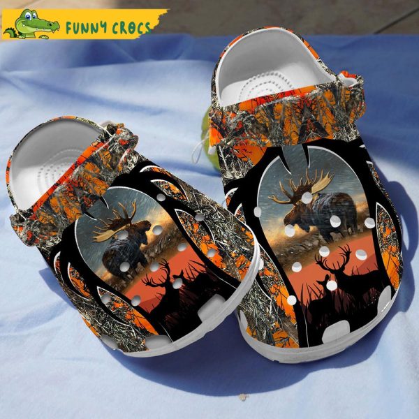 Funny Hunting Crocs For Men