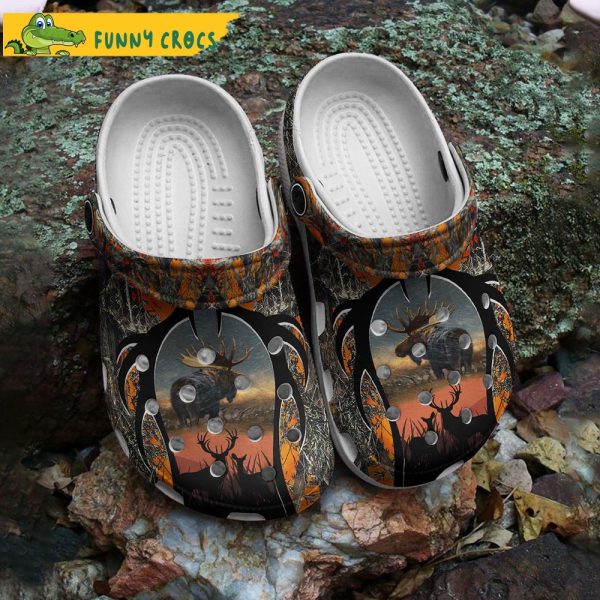 Funny Hunting Crocs For Men