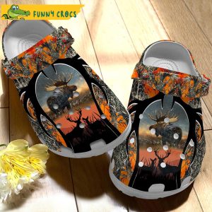 Funny Hunting Crocs For Men 3